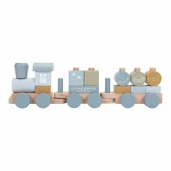 Little Dutch LD Wooden Stacking Train