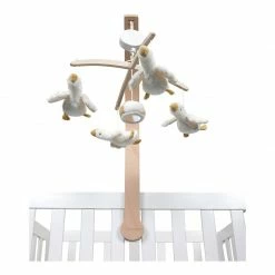 Little Dutch LD Wooden Music Mobile Little Goose Décor