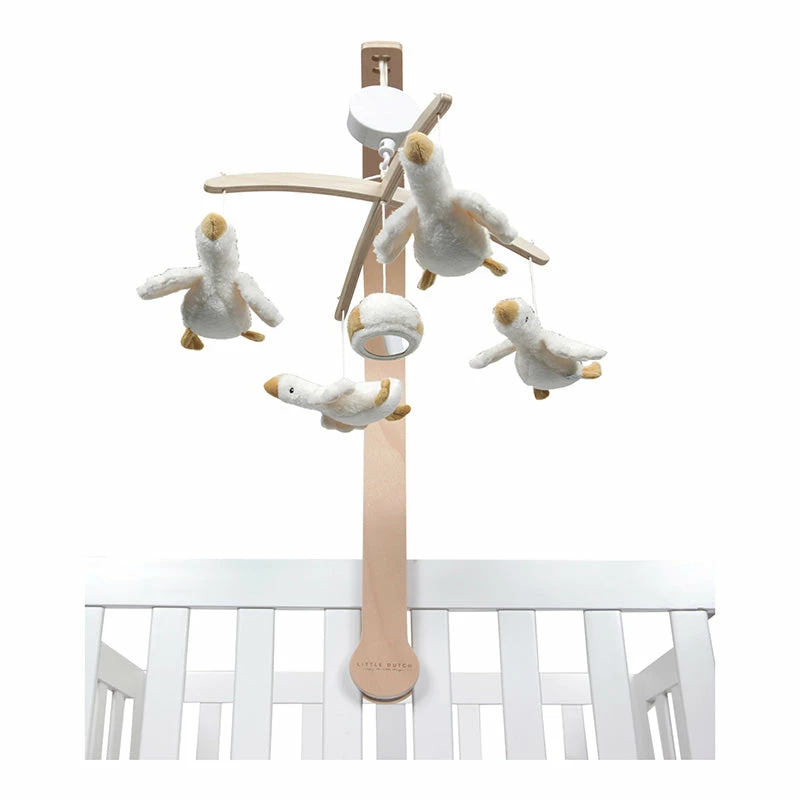 Little Dutch LD Wooden Music Mobile Little Goose Décor 4 Little Dutch LD Wooden Music Mobile Little Goose Décor