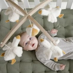 Little Dutch LD Wooden Music Mobile Little Goose Décor 8 Little Dutch LD Wooden Music Mobile Little Goose Décor