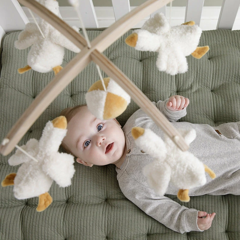 Little Dutch LD Wooden Music Mobile Little Goose Décor 5 Little Dutch LD Wooden Music Mobile Little Goose Décor