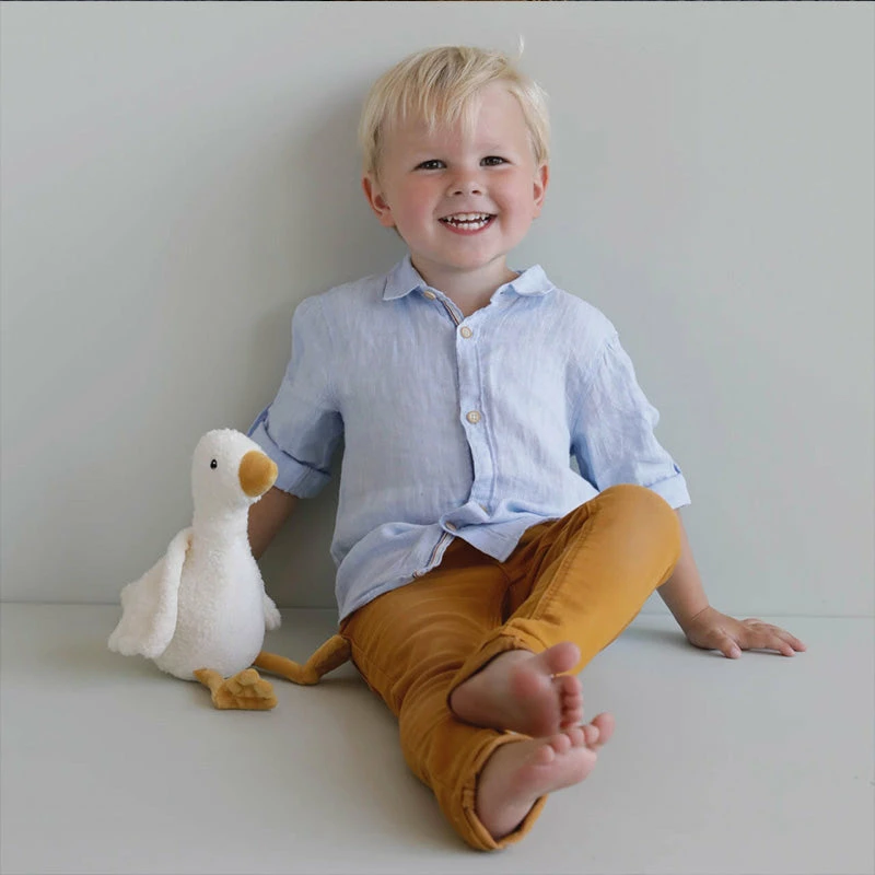 Little Dutch Toys LD Cuddly Toy Little Goose 18cm 6 Little Dutch Toys LD Cuddly Toy Little Goose 18cm