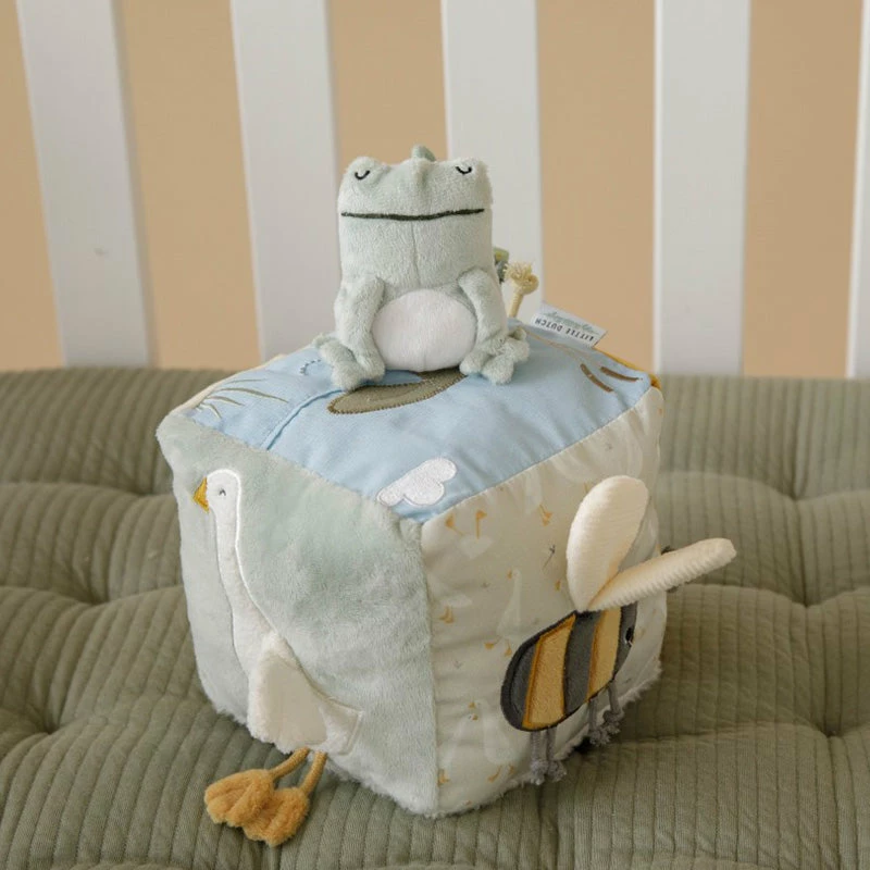 Little Dutch LD Activity Cube Little Goose 4 Little Dutch LD Activity Cube Little Goose