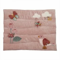 Little Dutch Linen LD Playmat Flowers And Butterflies