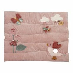 Little Dutch Linen LD Playmat Flowers And Butterflies