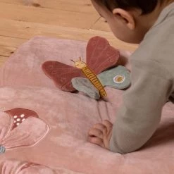 Little Dutch Linen LD Playmat Flowers And Butterflies