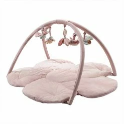 Little Dutch Linen LD Activity Play Mat With Bow