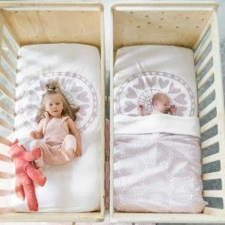 Linen Fitted Sheet Witlof For Kids 120 X 60