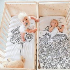 Linen Fitted Sheet Witlof For Kids 120 X 60