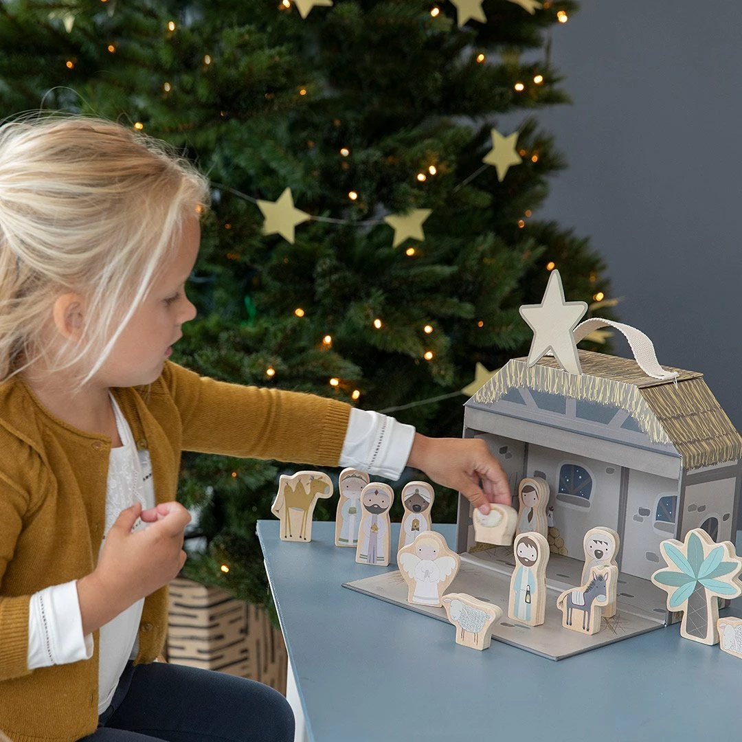 Little Dutch LD Play Box Nativity Scene 5 Little Dutch LD Play Box Nativity Scene