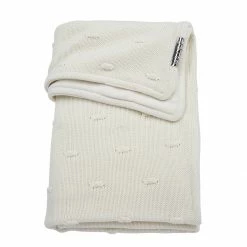 Meyco Blanket Velvet Knots 75x100 Cm Linen