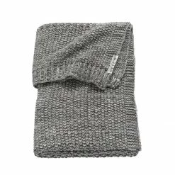 Meyco Linen Relief Mixed Blanket 100 X150 Cm 10 Meyco Linen Relief Mixed Blanket 100 X150 Cm