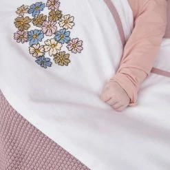 Meyco Flat Sheet Cot Size Linen