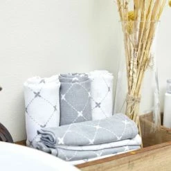 Meyco Swaddle 3 Pack 70x70 Cm Linen