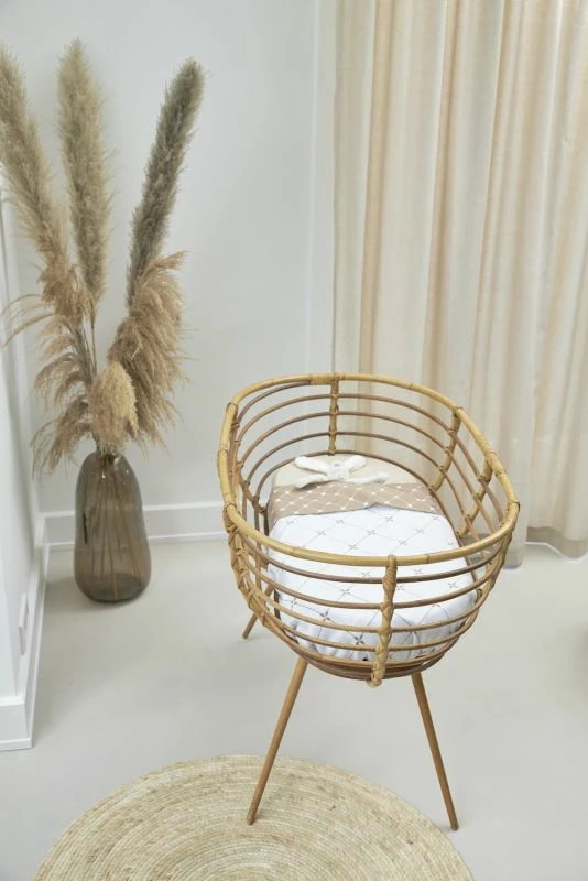 Linen Meyco X MrsKeizer Blanket 75x100cm 10 Linen Meyco X MrsKeizer Blanket 75x100cm