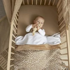 Meyco Jersey Fitted Sheet 120 X 60 Linen