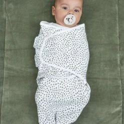 Meyco Swaddle 4 - 6 Months Linen 36 Meyco Swaddle 4 - 6 Months Linen