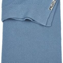 Meyco Linen Organic Cot Blanket Mini Relief 100x150cm 20 Meyco Linen Organic Cot Blanket Mini Relief 100x150cm