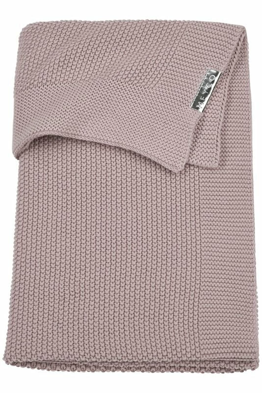 Meyco Linen Organic Cot Blanket Mini Relief 100x150cm 5 Meyco Linen Organic Cot Blanket Mini Relief 100x150cm