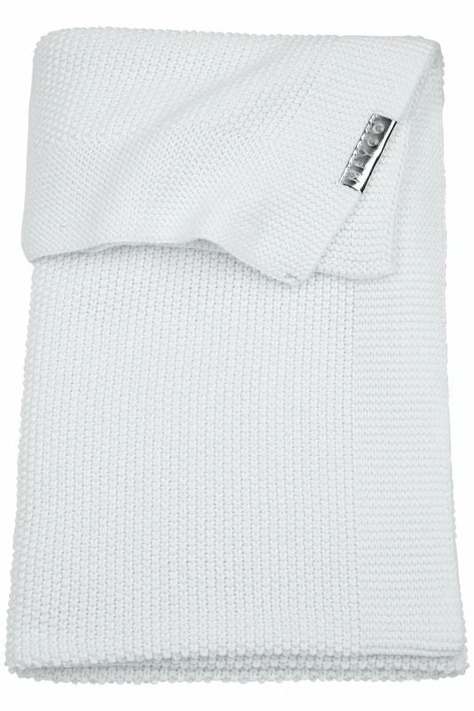 Meyco Linen Organic Cot Blanket Mini Relief 100x150cm 6 Meyco Linen Organic Cot Blanket Mini Relief 100x150cm