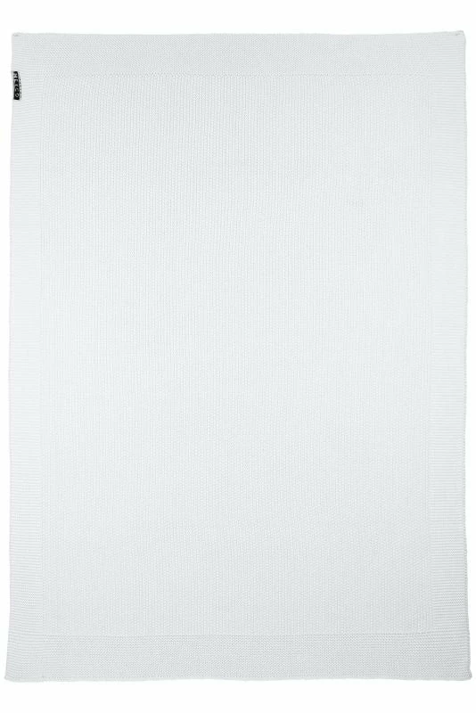 Meyco Linen Organic Cot Blanket Mini Relief 100x150cm 8 Meyco Linen Organic Cot Blanket Mini Relief 100x150cm