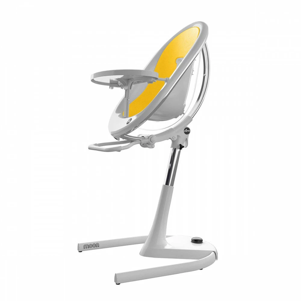 Mima Moon High Chair White Highchairs 12 Mima Moon High Chair White Highchairs