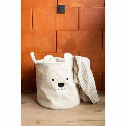 Childhome Teddy Storage Basket 40x40x40cm 9 Childhome Teddy Storage Basket 40x40x40cm