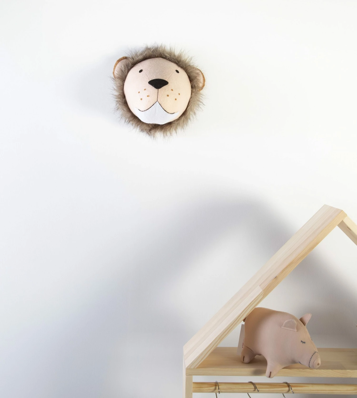 Childhome Wall Trophy Felt 6 Childhome Wall Trophy Felt