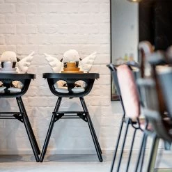 Childhome Evolu Highchair Complete Black 14 Childhome Evolu Highchair Complete Black