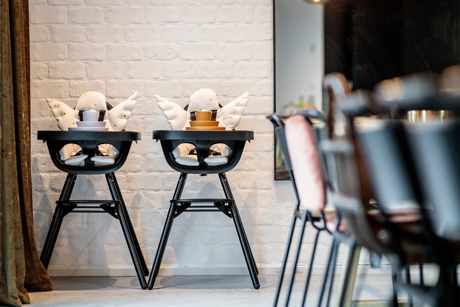 Childhome Evolu Highchair Complete Black 8 Childhome Evolu Highchair Complete Black