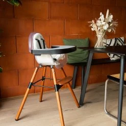 Highchairs Childhome Evolu Tray + Silicone Placemat