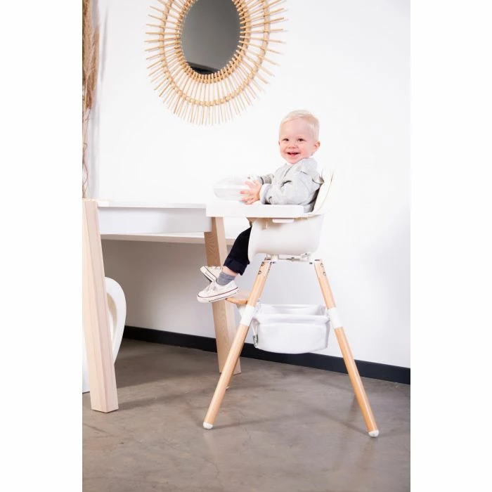 Childhome Evolu Natural High Chair 10 Childhome Evolu Natural High Chair