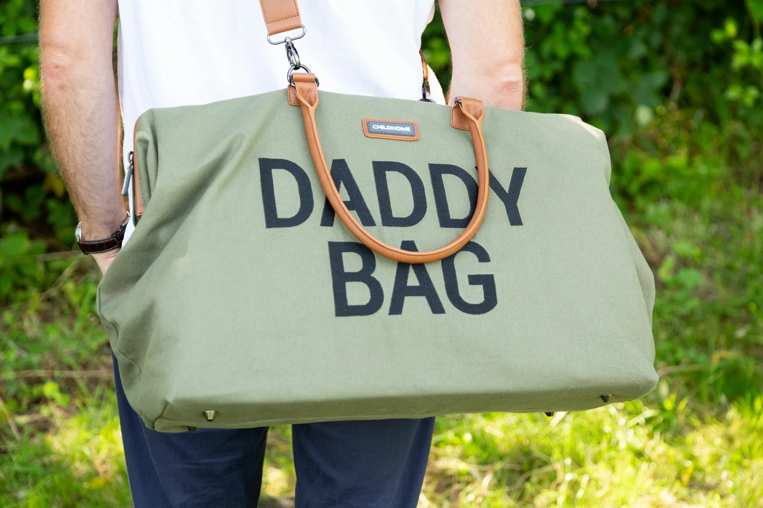 Childhome Daddy Bag Canvas 10 Childhome Daddy Bag Canvas