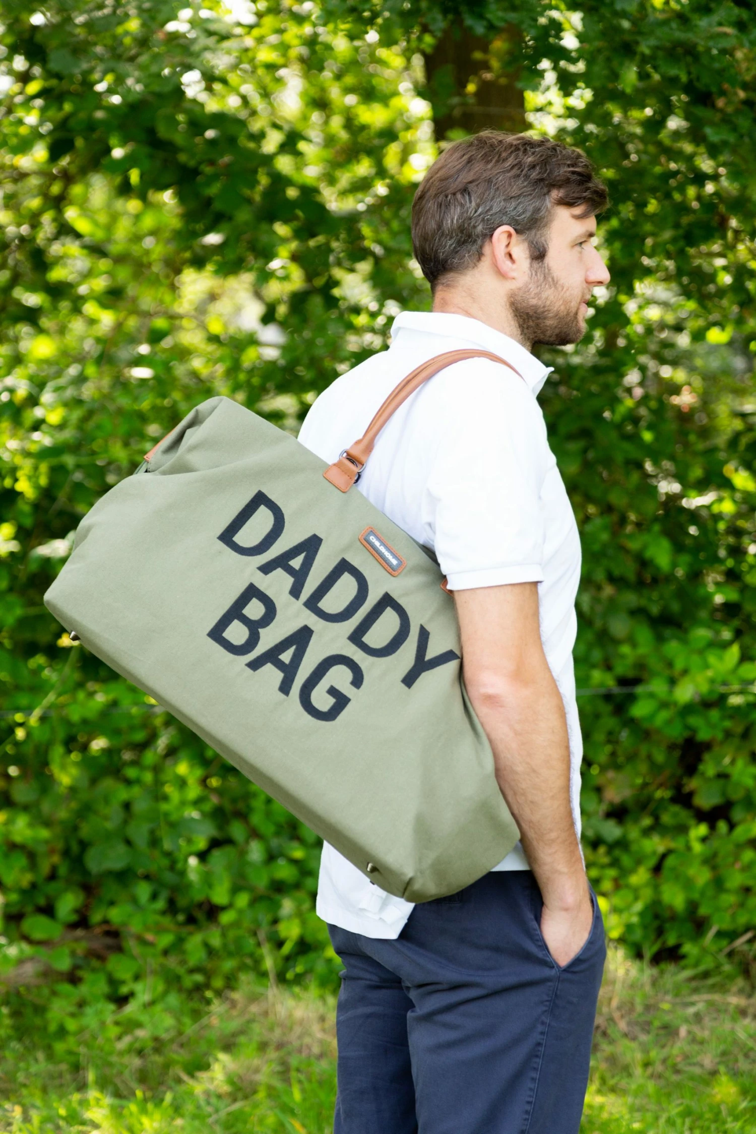 Childhome Daddy Bag Canvas 9 Childhome Daddy Bag Canvas