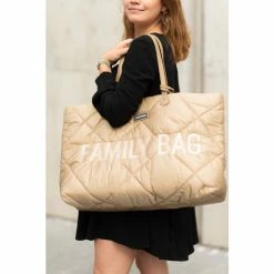 Childhome Family Bag Quilted Bath & Changing 16 Childhome Family Bag Quilted Bath & Changing