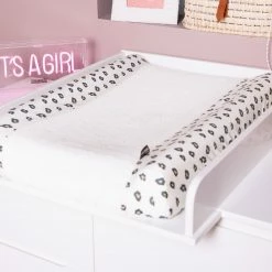 Childhome Jota 6 Drawer Chest + Changing Unit