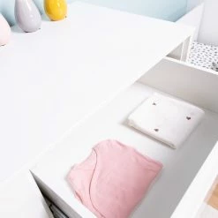Childhome Jota 6 Drawer Chest + Changing Unit