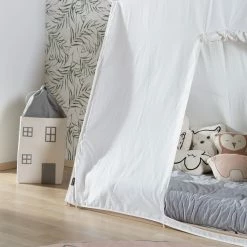 Childhome Storage Bag House Grey -Sand Baby Furniture 13 Childhome Storage Bag House Grey -Sand Baby Furniture