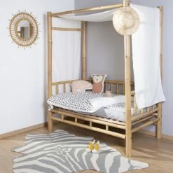 Childhome Zebra Carpet 145x 160 Décor