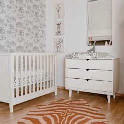 Childhome Zebra Carpet 145x 160 Décor