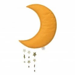 Picca Loulou Décor Moon With Stars 45cm
