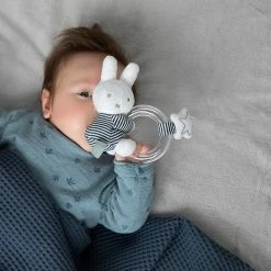 Tiamo Miffy Rattle Teether