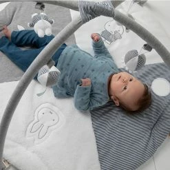 Tiamo Linen Miffy Play Mat With Bow