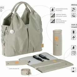 Lässig Lassig Baby Bag Neckline Ecoya