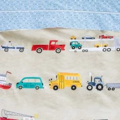 Linenhouse Linen Duvet Cover Traffic Stop