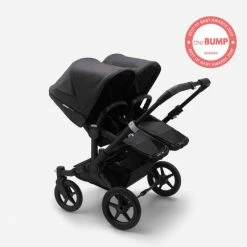 Bugaboo Donkey3 Twin - Limited Edition - Washed Grey Prams & Strollers