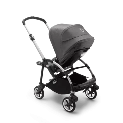 Bugaboo Bee6 Complete Alu /Grey/Grey Melange Prams & Strollers