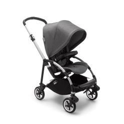 Bugaboo Bee6 Complete Alu /Grey/Grey Melange Prams & Strollers