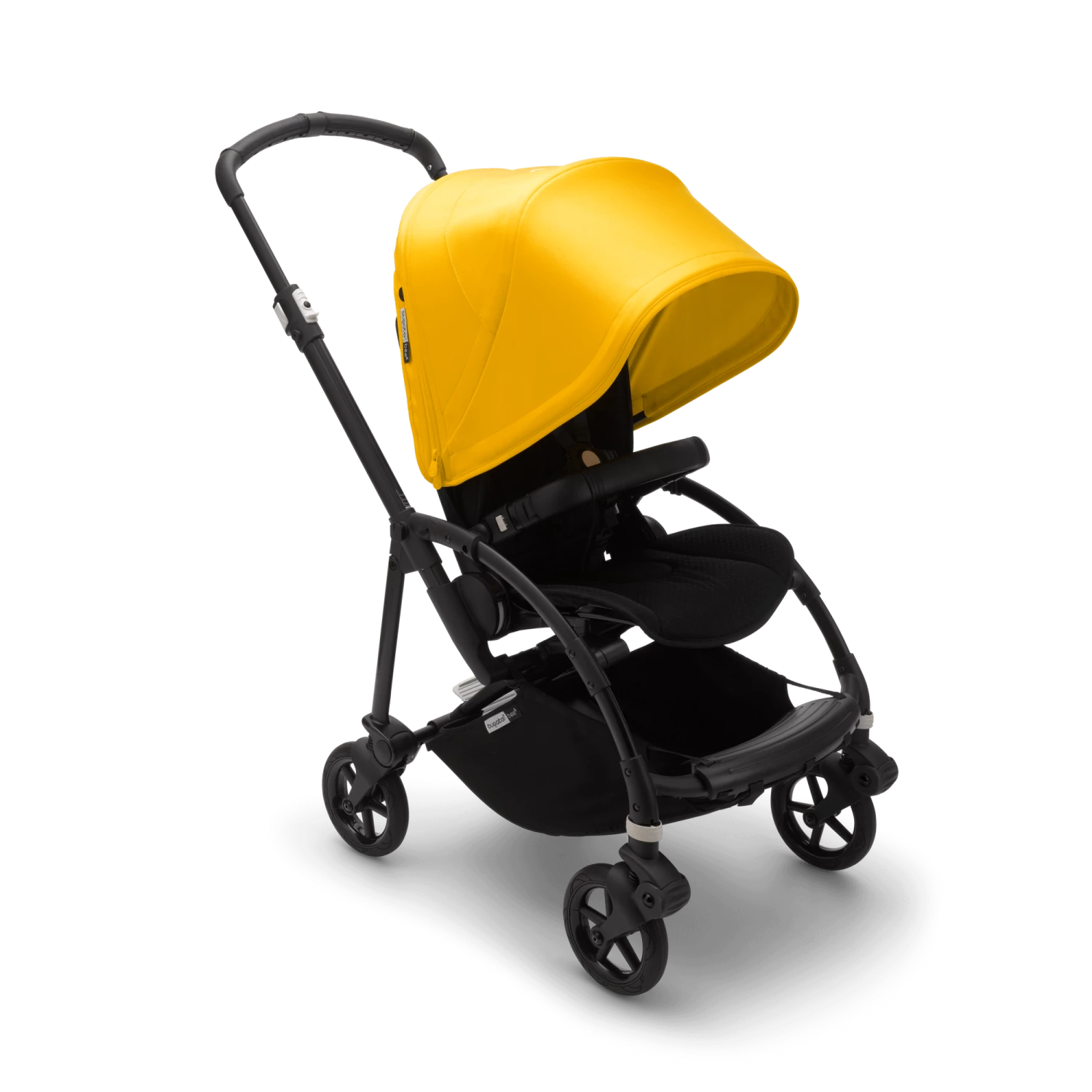 Prams & Strollers Bugaboo Bee6 Complete Black /Black/Yellow 3 Prams & Strollers Bugaboo Bee6 Complete Black /Black/Yellow