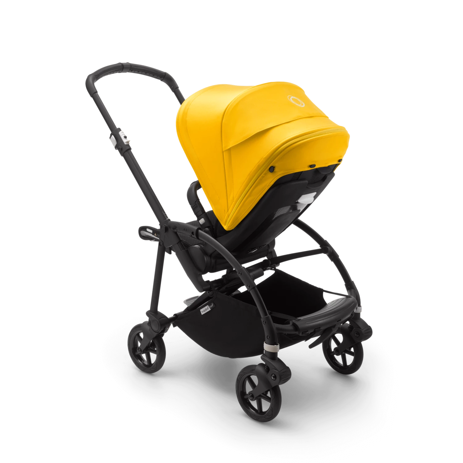 Prams & Strollers Bugaboo Bee6 Complete Black /Black/Yellow 4 Prams & Strollers Bugaboo Bee6 Complete Black /Black/Yellow